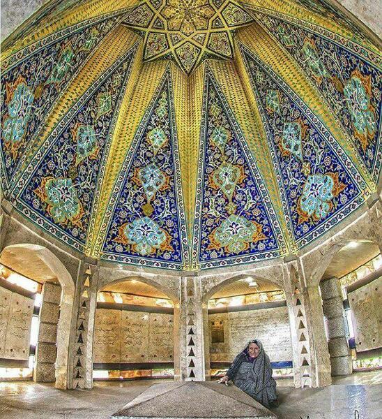 عکس باباطاهر واقعی