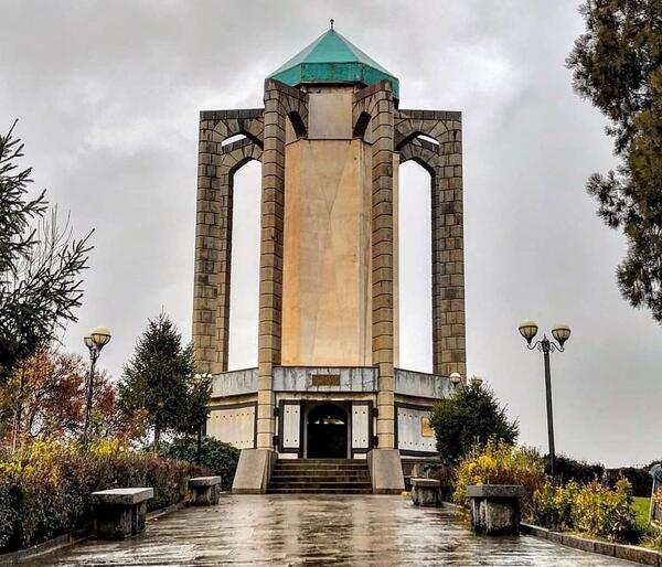 عکس باباطاهر واقعی