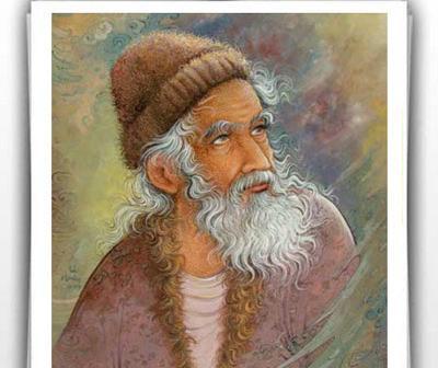 عکس باباطاهر واقعی