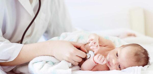 عکس نوزاد حامله