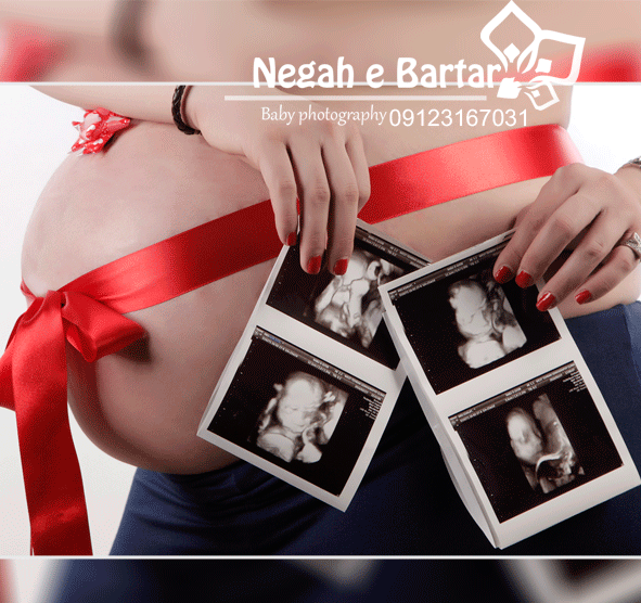 عکس نوزاد حامله