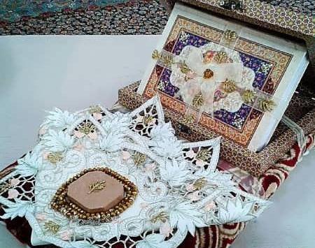 عکس قران سر سفره عقد