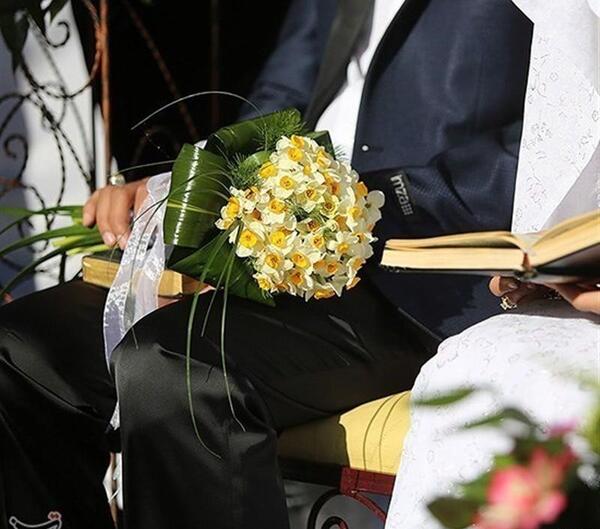 عکس قران سر سفره عقد