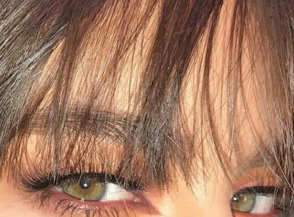 عکس پروف دخترونه نصف صورت