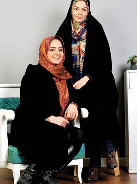 عکس های ازاده نامداری جدید
