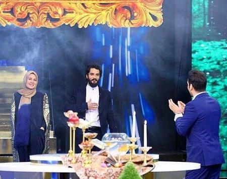 عکس عروسی گلوریا هاردی