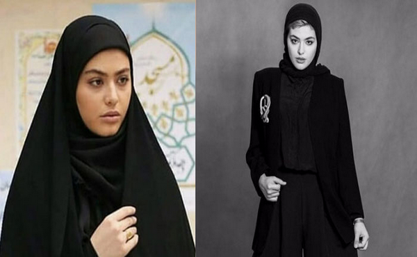 عکس چادری ریحانه پارسا