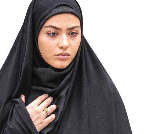 عکس چادری ریحانه پارسا