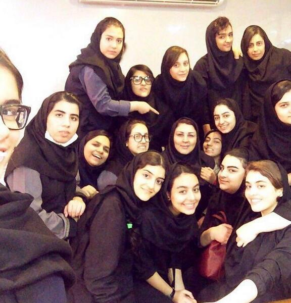 عکس چادری ریحانه پارسا