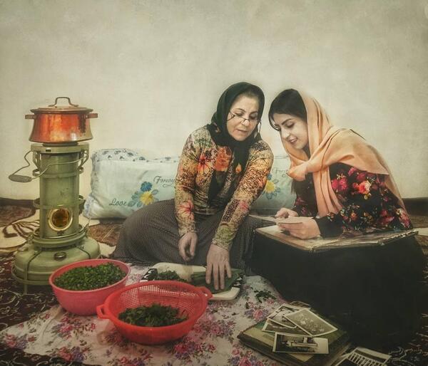 عکس نوشته نسرین بهجتی