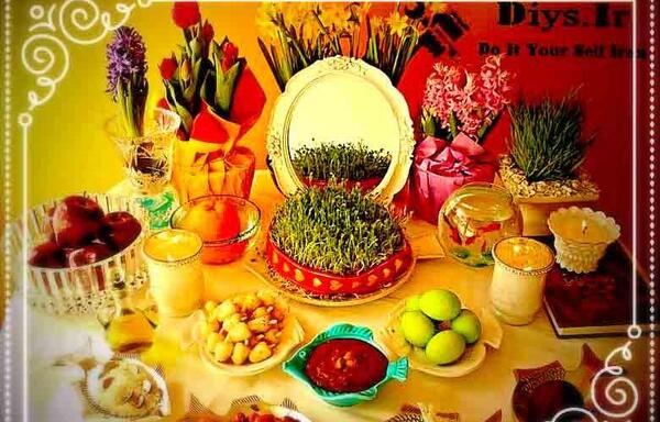 عکس ایده برای هفت سین دست ساز
