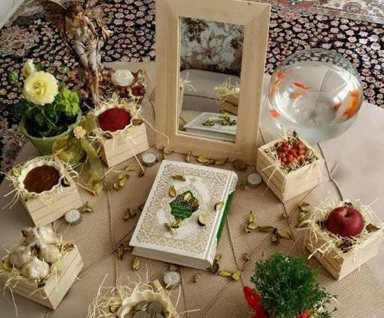 عکس ایده برای هفت سین دست ساز