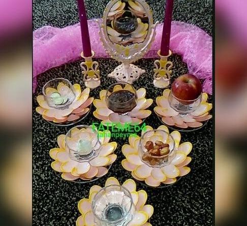 عکس ایده برای هفت سین دست ساز
