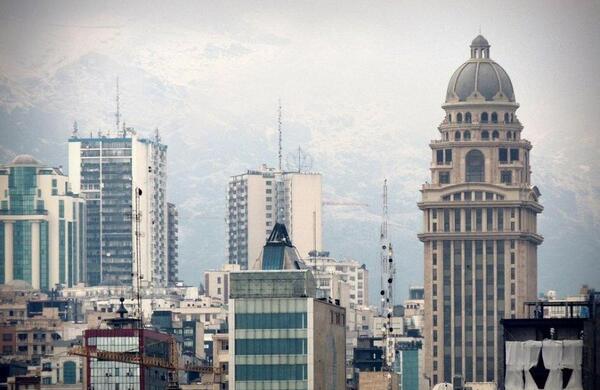 عکس فرشته تهران