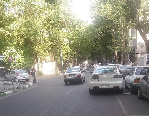 عکس فرشته تهران