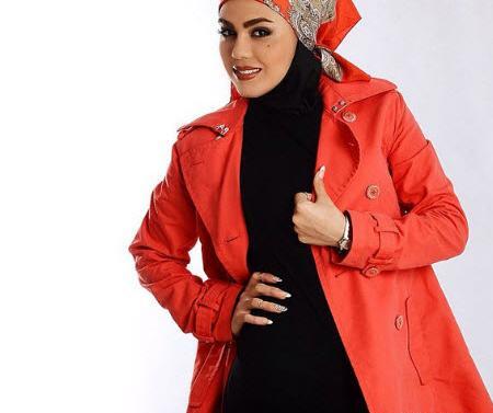 عکس آزاده زارعی در سریال آوای باران