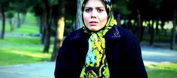 عکس آزاده زارعی در سریال آوای باران