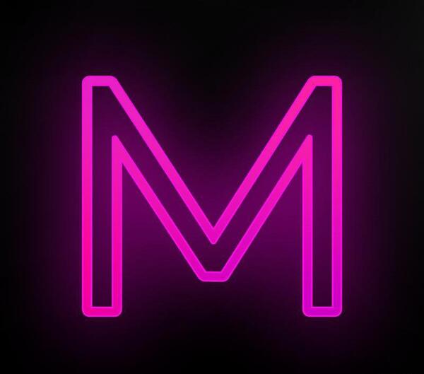 عکس عاشقانه حرف m