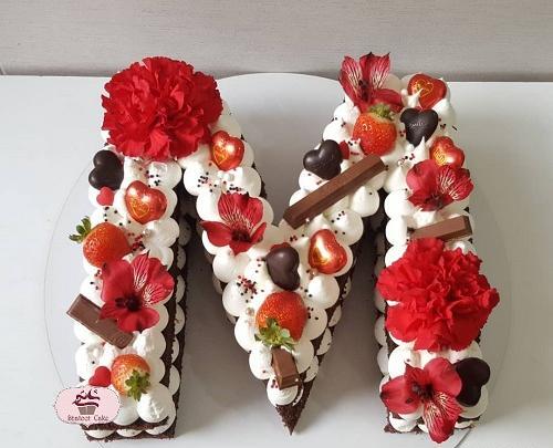 عکس عاشقانه حرف m