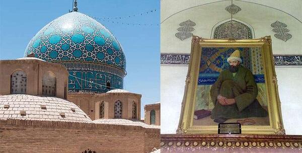 عکس شاه نعمت الله ولی