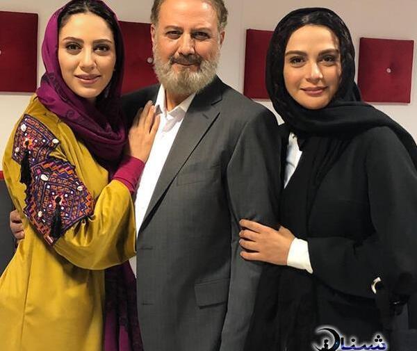 عکس همسر جلیل فرجاد