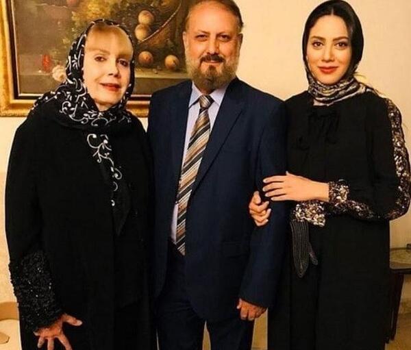 عکس همسر جلیل فرجاد