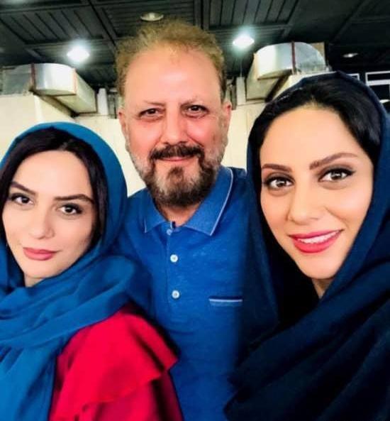 عکس همسر جلیل فرجاد