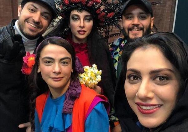 عکس همسر جلیل فرجاد