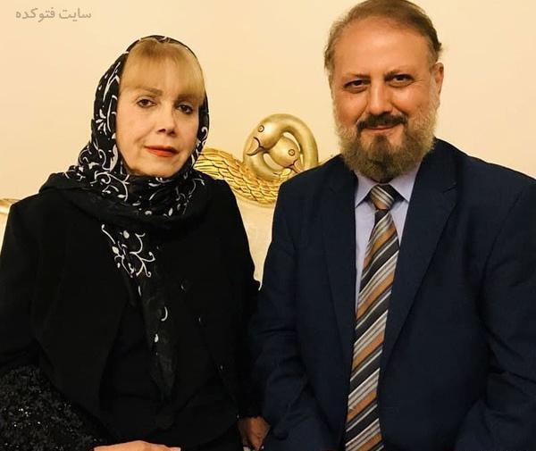 عکس همسر جلیل فرجاد