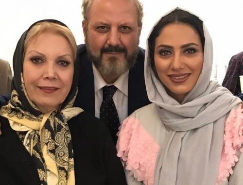 عکس همسر جلیل فرجاد