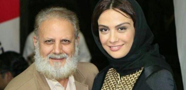 عکس همسر جلیل فرجاد