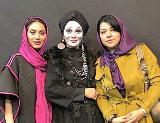 عکس همسر جلیل فرجاد