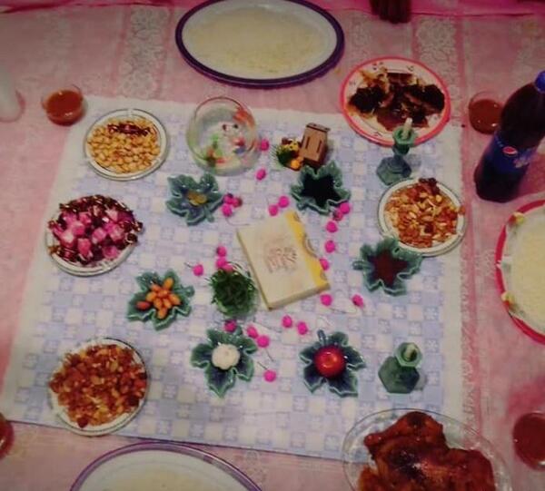 عکس هفت سین خالی
