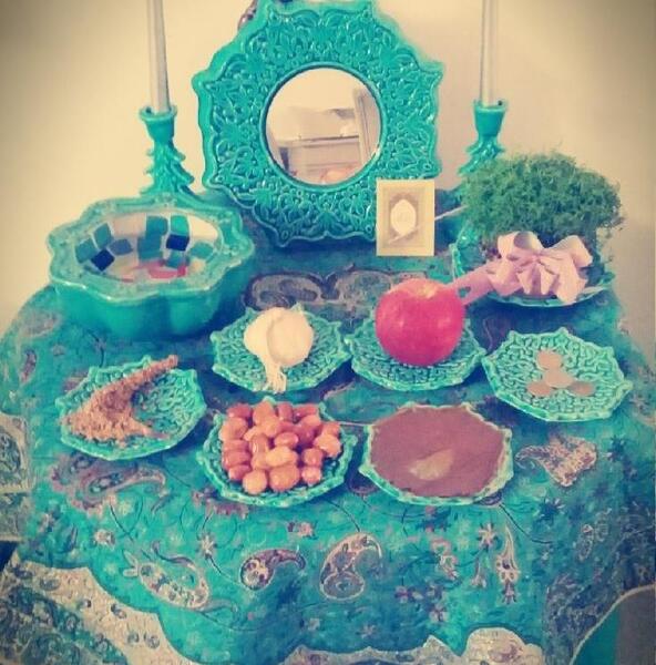 عکس هفت سین خالی