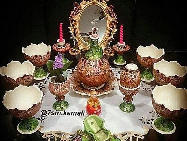 عکس هفت سین خالی