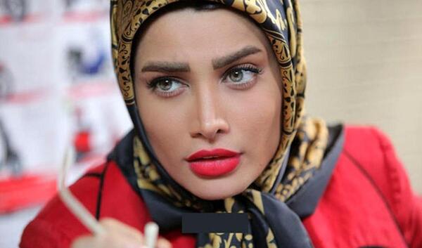 عکس همسر و فرزند تینا آخوند تبار