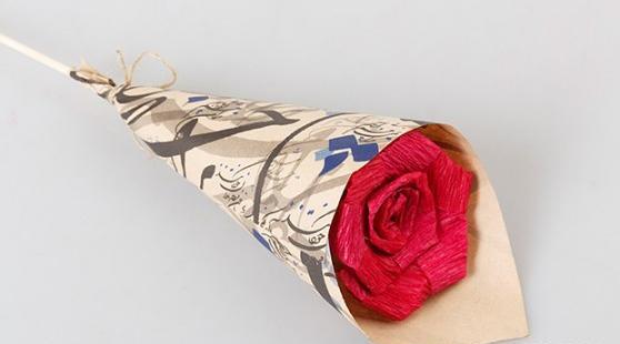 عکس گل رز حکیم باشی