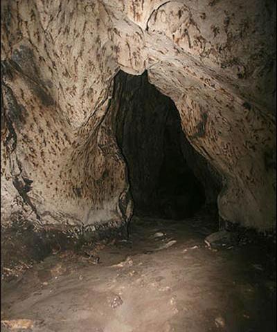 عکس جن در غار عربستان