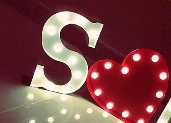 عکس تاتو حرف s