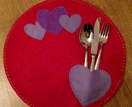 عکس ایده وسایل آشپزخانه نمدی