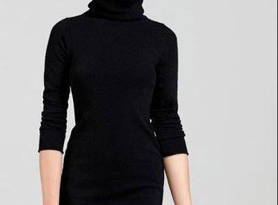 عکس لباس مجلسی یقه اسکی