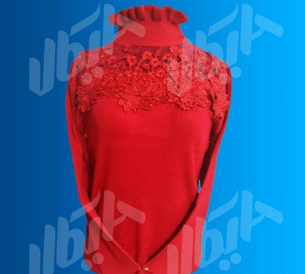 عکس لباس مجلسی یقه اسکی