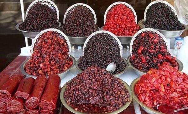عکس لواشک و ترشک برای استوری