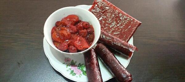 عکس لواشک و ترشک برای استوری