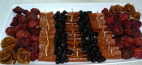 عکس لواشک و ترشک برای استوری