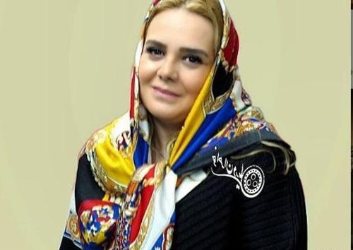 عکس بازیگر طیبه ابراهیم