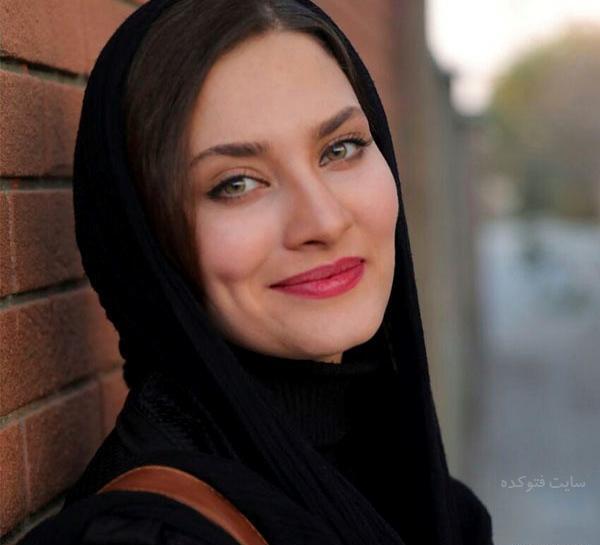 عکس بازیگر طیبه ابراهیم