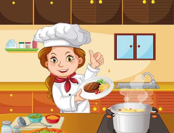 عکس پروفایل فانتزی آشپزی