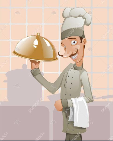 عکس پروفایل فانتزی آشپزی