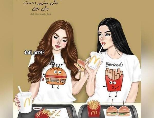 عکس پروفایل فانتزی آشپزی